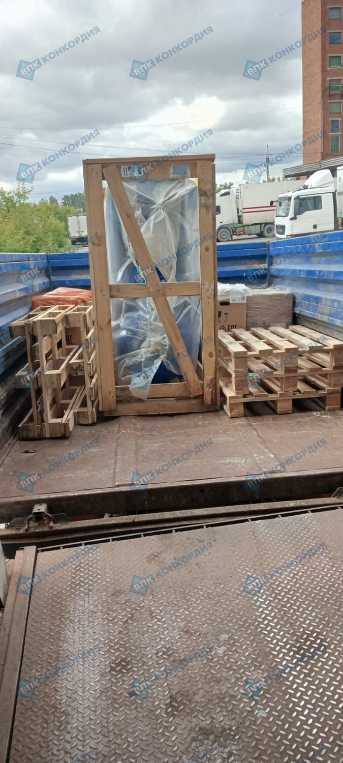 Отгрузка винтового компрессора Remeza ВК25-10-500 в г. Пермь Отгрузка винтового компрессора Remeza ВК25-10-500 в г. Пермь