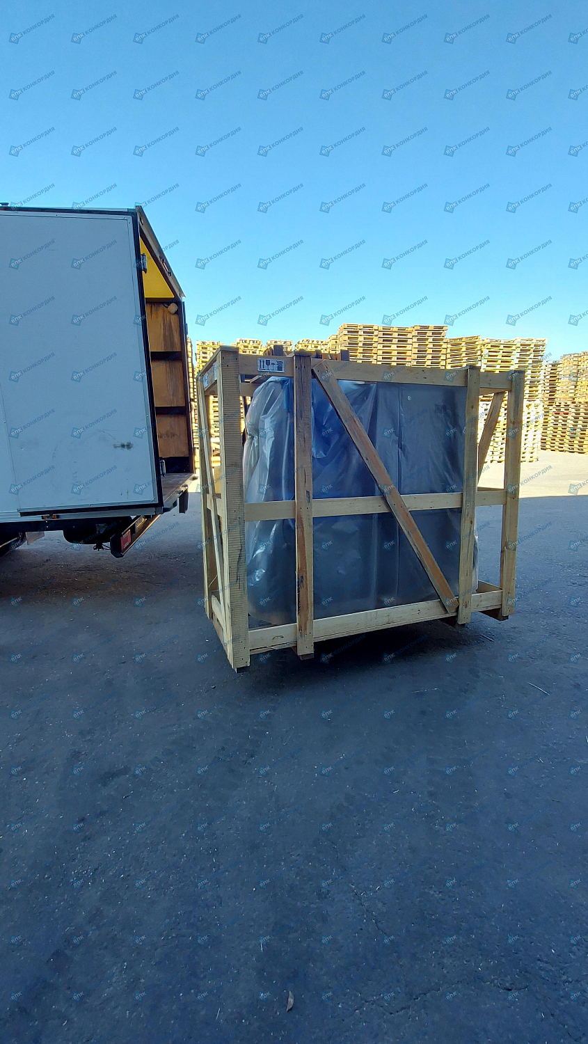 Отгрузка винтового компрессора ZAMMER SKTG7,5-10-500/O в г. Краснодар Отгрузка винтового компрессора ZAMMER SKTG7,5-10-500/O в г. Краснодар