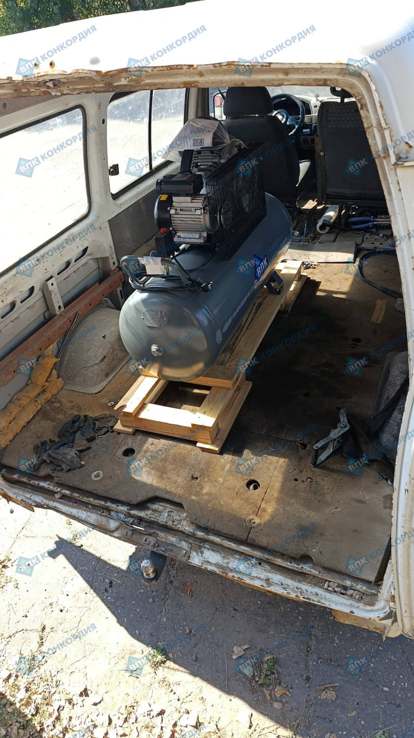 Отгрузка поршневого компрессора Remeza СБ4/С-200.LB30A в г. Волгоград Отгрузка поршневого компрессора Remeza СБ4/С-200.LB30A в г. Волгоград