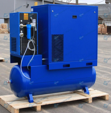 Винтовой компрессор Remeza ВК20Е-10-500ДВС фото