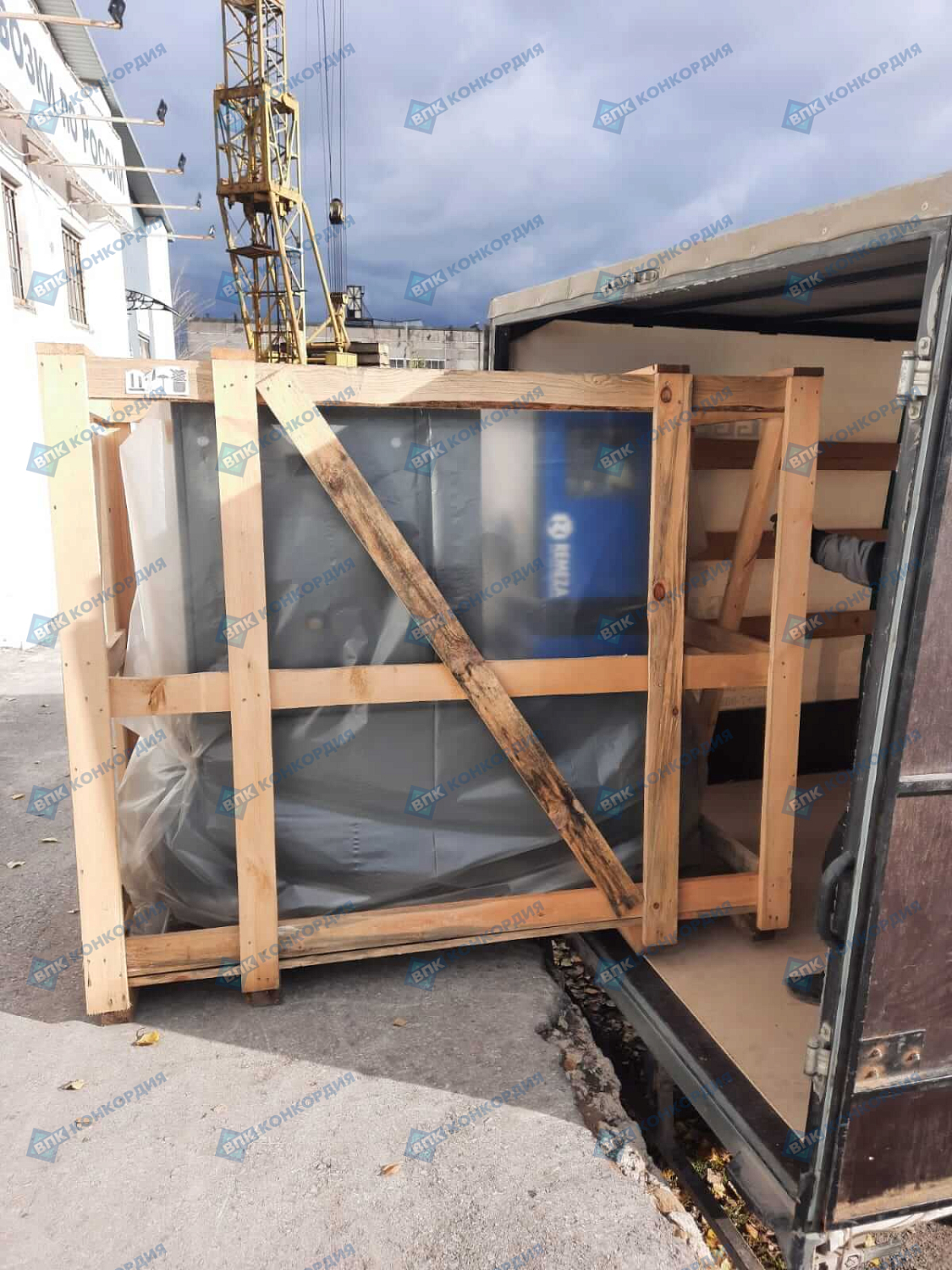 Отгрузка винтового компрессора ZAMMER SKTG7,5-10-500/O в г. Волгоград Отгрузка винтового компрессора ZAMMER SKTG7,5-10-500/O в г. Волгоград