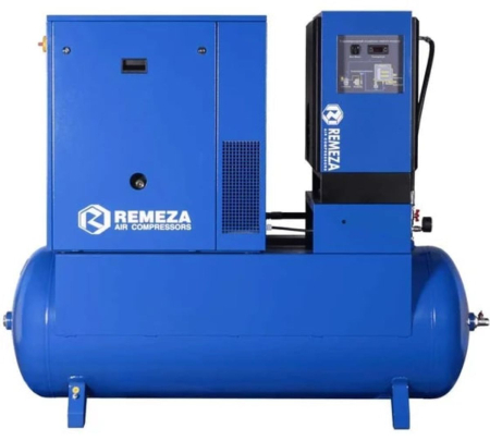 Винтовой компрессор Remeza ВК10Е-15-500Д фото