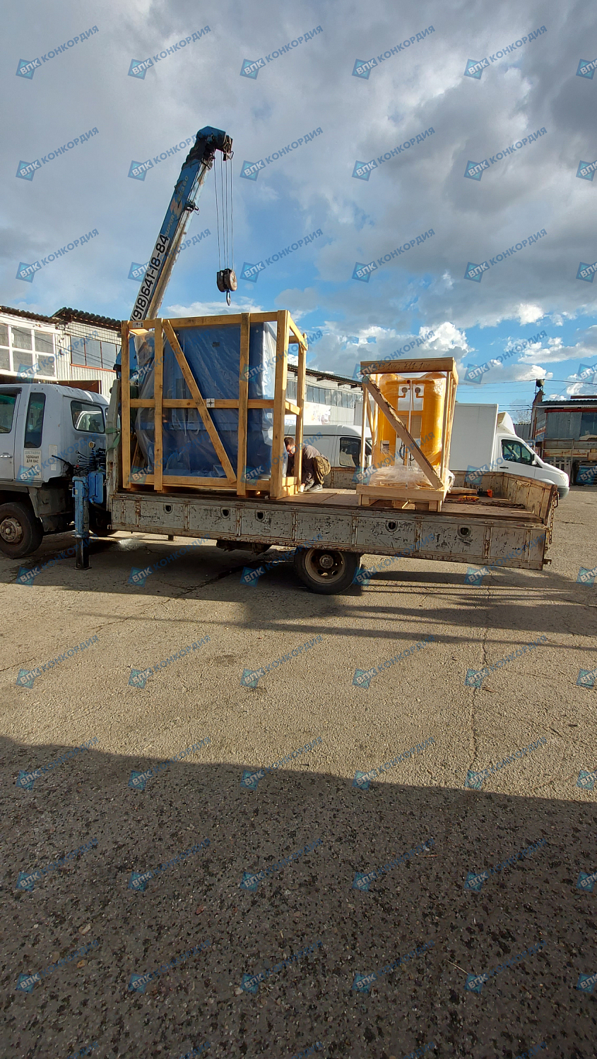 Отгрузка винтового компрессора Remeza ВК30-15-500Д в г. Екатеринбург