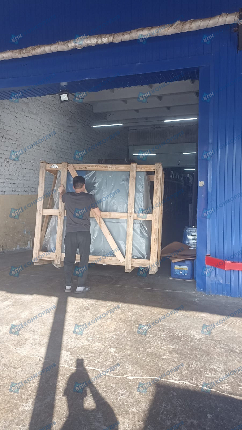 Отгрузка винтового компрессора Zammer SKTG7,5-10-500/O в г. Казань Отгрузка винтового компрессора Zammer SKTG7,5-10-500/O в г. Казань