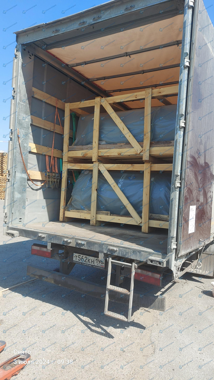 Отгрузка ресиверов Remeza РВ900.10.02 (РВ900.10.11) в г. Краснодар Отгрузка ресиверов Remeza РВ900.10.02 (РВ900.10.11) в г. Краснодар