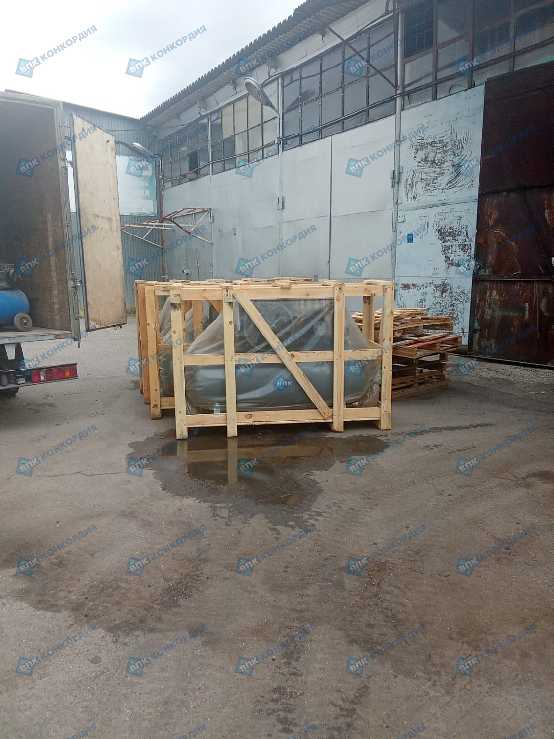 Отгрузка поршневого компрессора Remeza СБ4/Ф-500.LT100/16-11 в г. Краснодар Отгрузка поршневого компрессора Remeza СБ4/Ф-500.LT100/16-11 в г. Краснодар