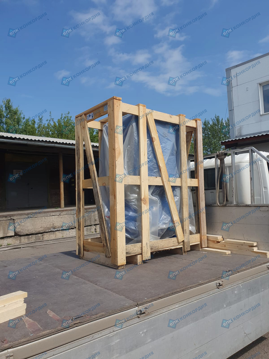 Отгрузка винтового компрессора ZAMMER SKTG7,5-10-270 в г. Красноярск Отгрузка винтового компрессора ZAMMER SKTG7,5-10-270 в г. Красноярск