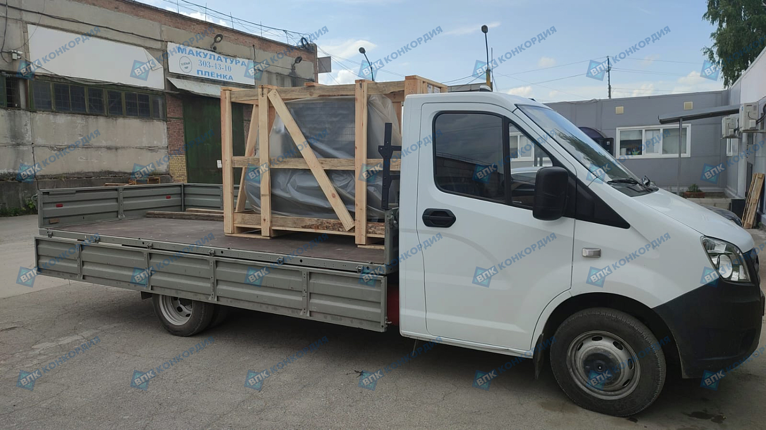 Отгрузка компрессора Remeza СБ4/Ф-500.LT100-11 кВт в г. Новосибирск Отгрузка компрессора Remeza СБ4/Ф-500.LT100-11 кВт в г. Новосибирск