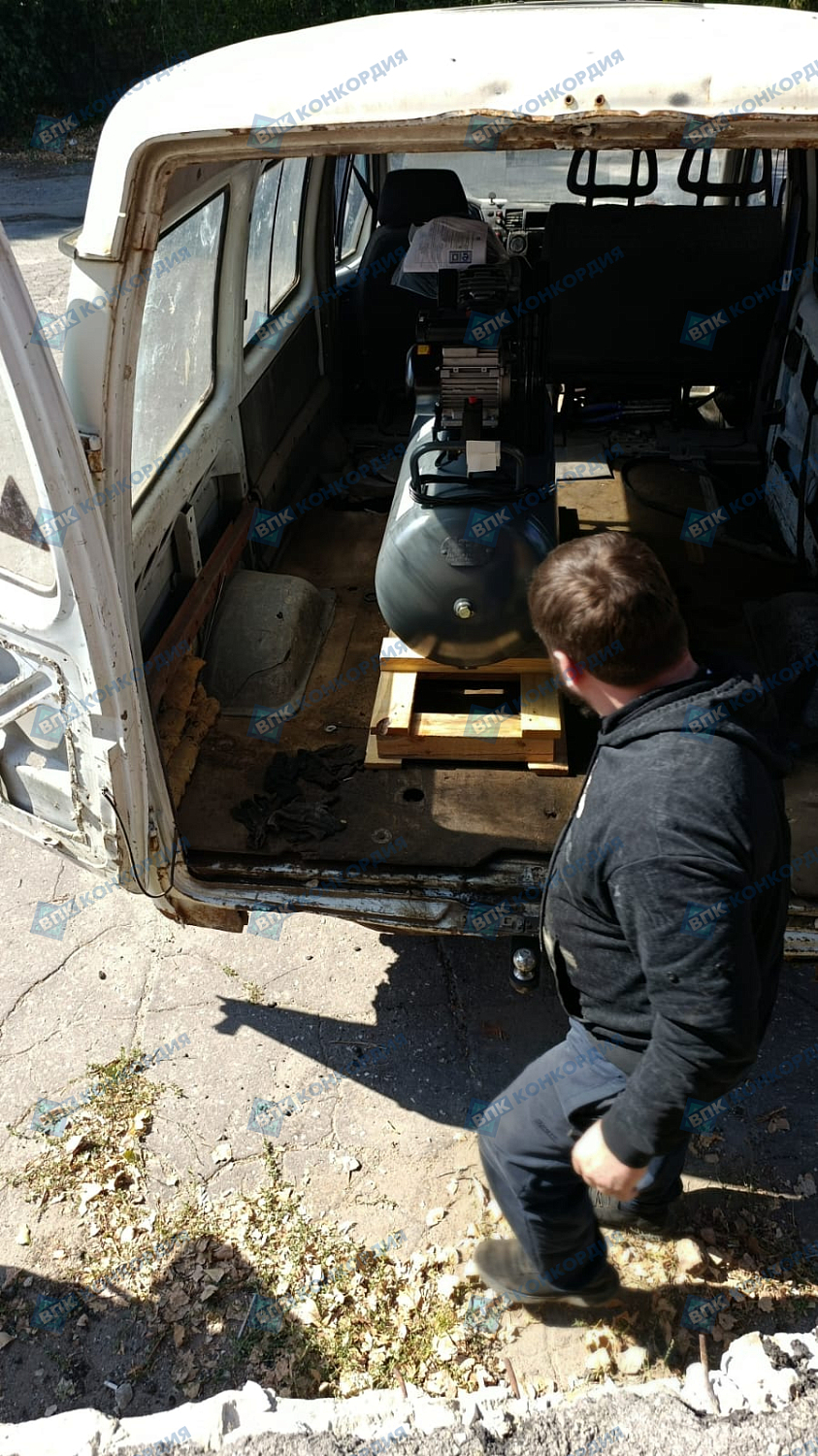 Отгрузка поршневого компрессора Remeza СБ4/С-200.LB30A в г. Волгоград Отгрузка поршневого компрессора Remeza СБ4/С-200.LB30A в г. Волгоград