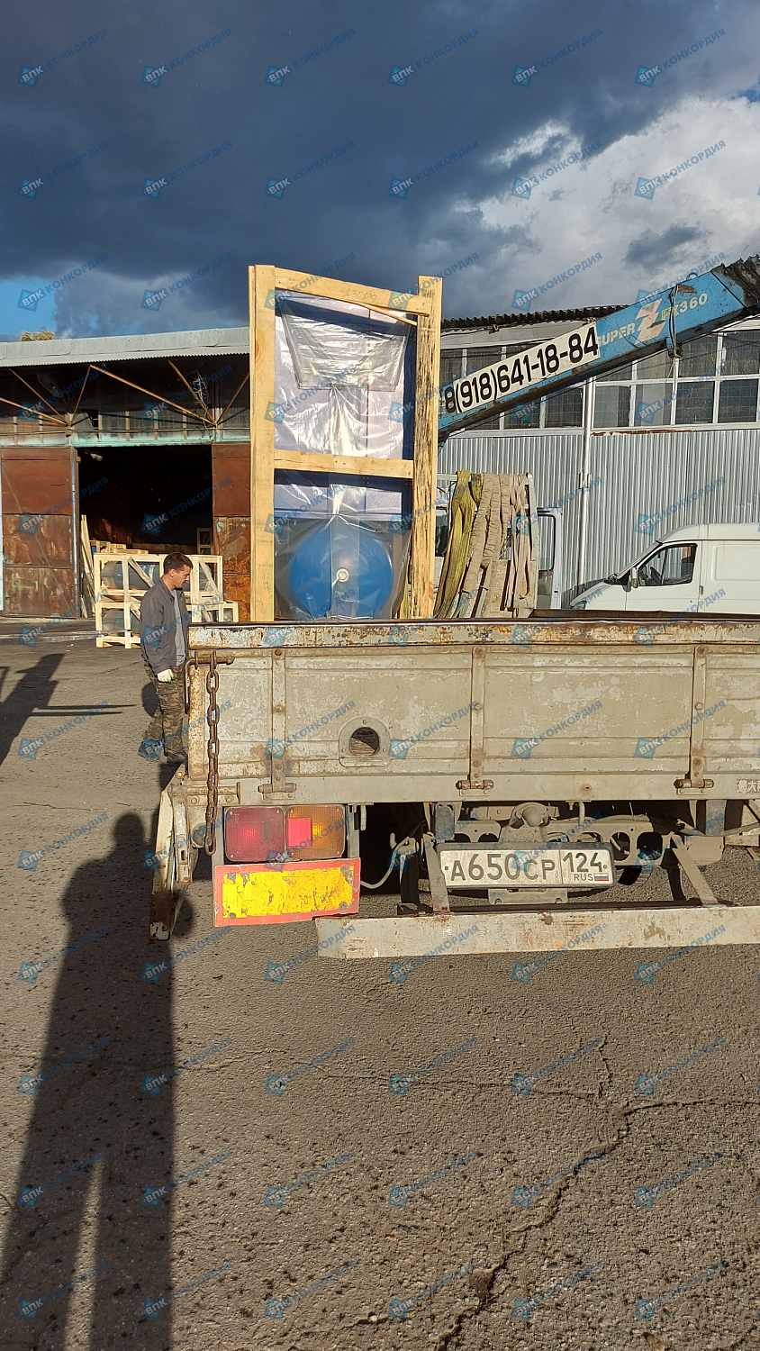 Отгрузка винтового компрессора Remeza ВК30-15-500Д в г. Екатеринбург