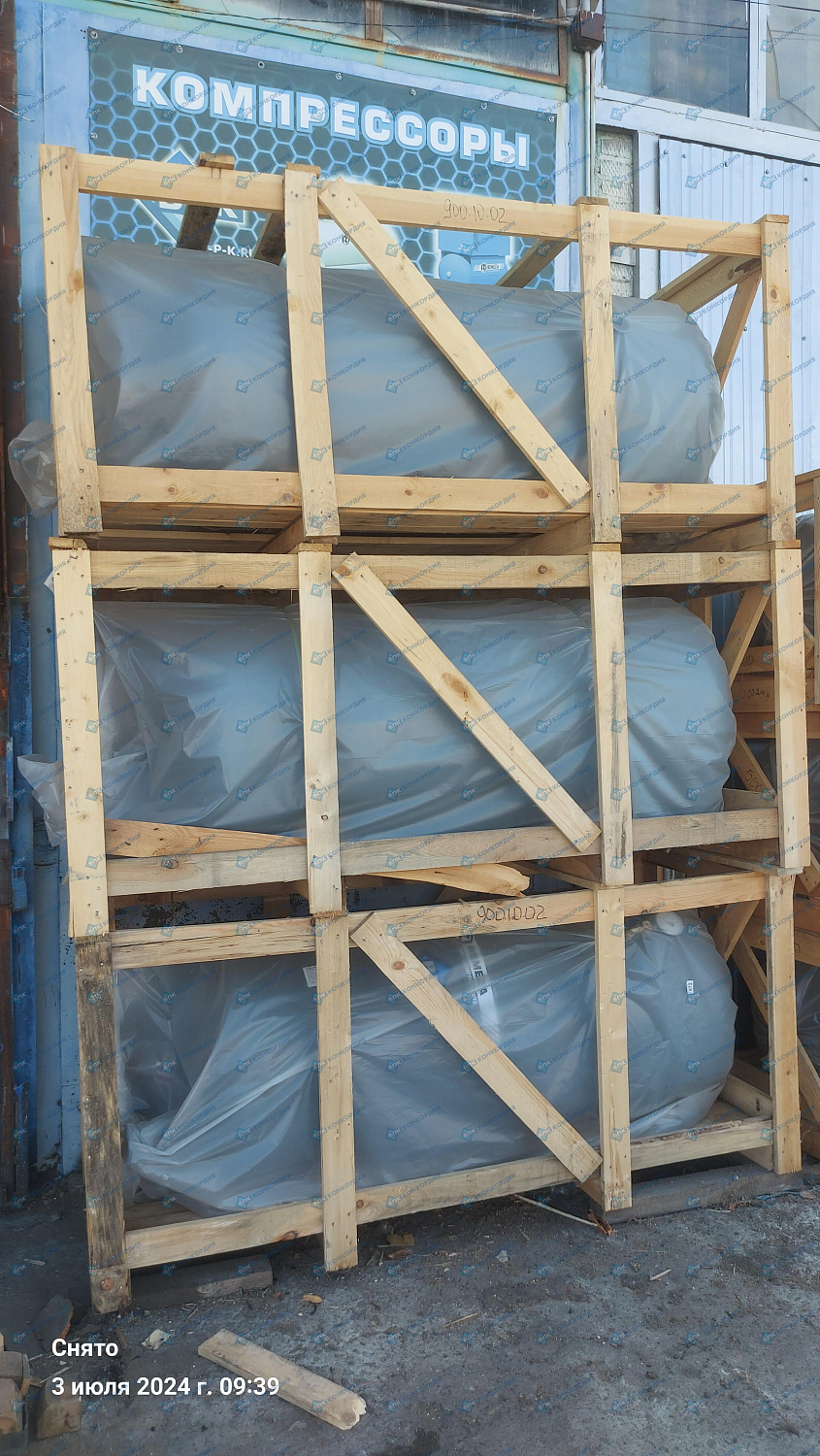 Отгрузка ресиверов Remeza РВ900.10.02 (РВ900.10.11) в г. Краснодар Отгрузка ресиверов Remeza РВ900.10.02 (РВ900.10.11) в г. Краснодар