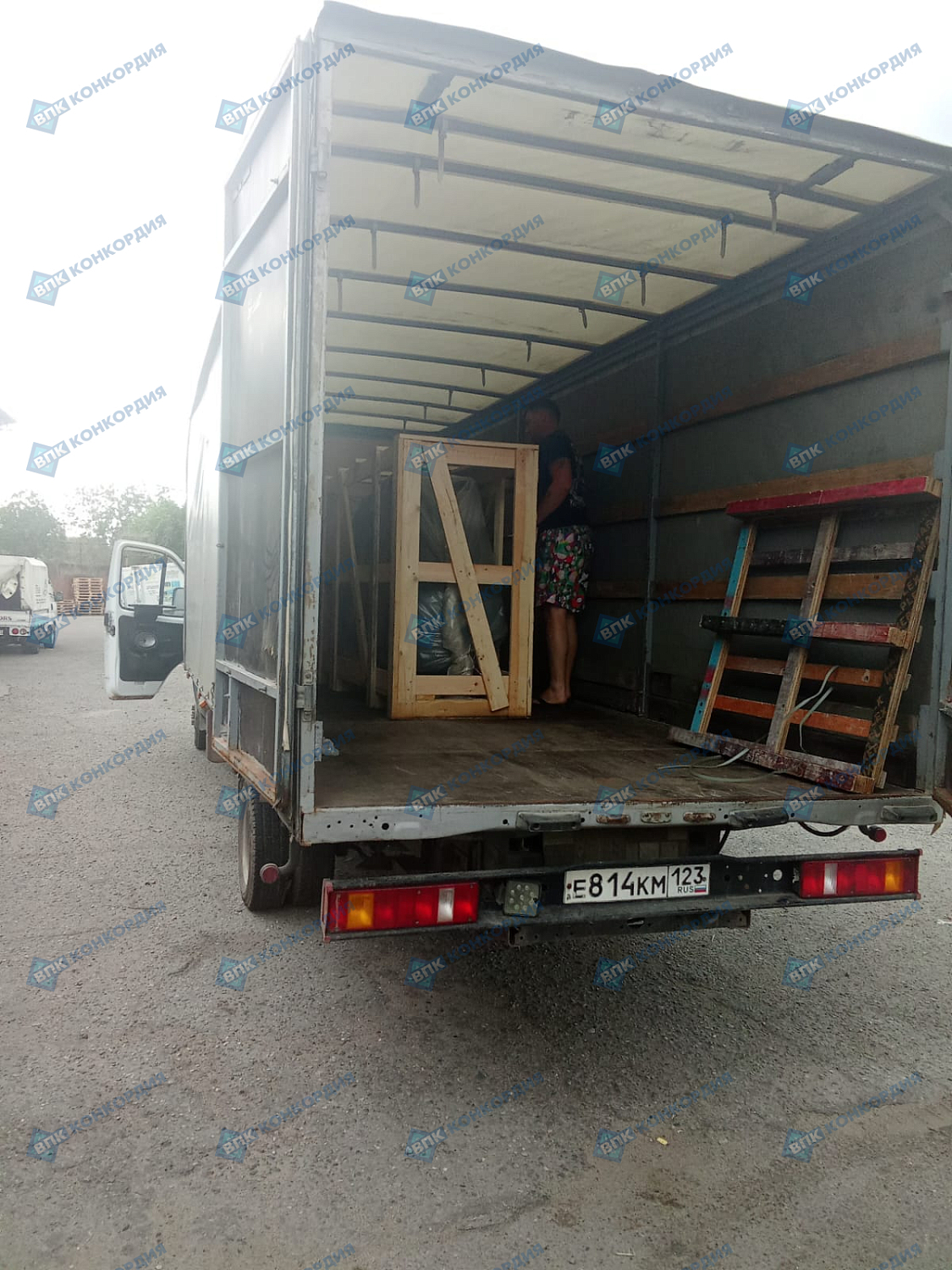 Отгрузка поршневого компрессора Remeza СБ4/Ф-500.LT100/16-11 в г. Краснодар Отгрузка поршневого компрессора Remeza СБ4/Ф-500.LT100/16-11 в г. Краснодар