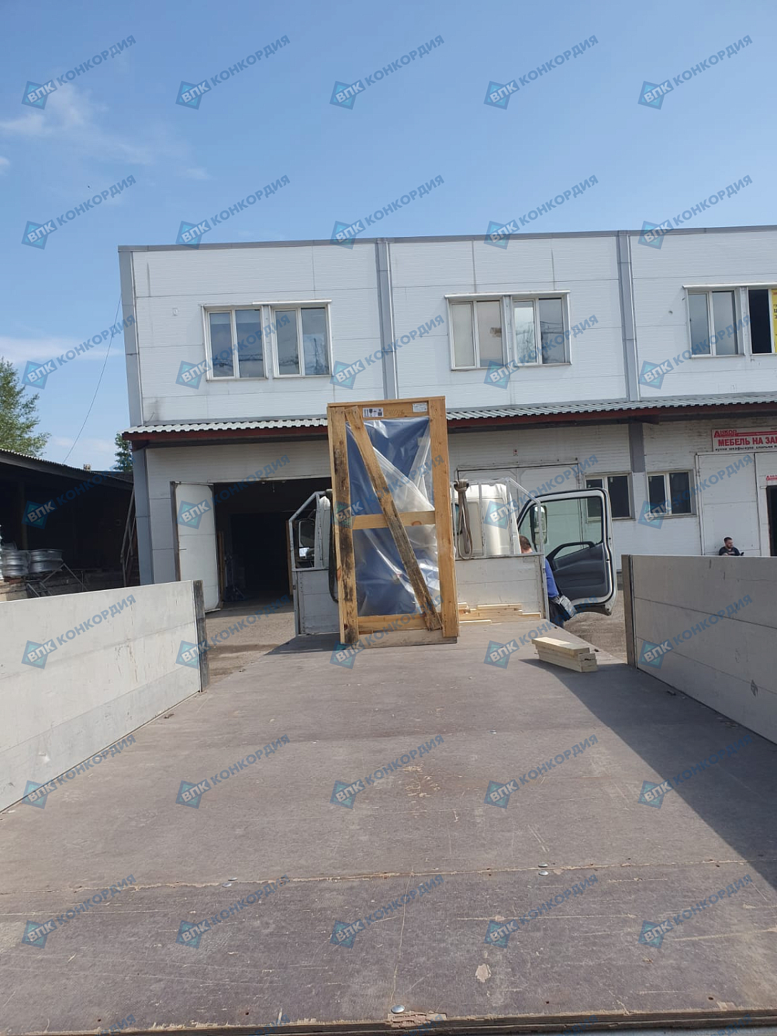 Отгрузка винтового компрессора ZAMMER SKTG7,5-10-270 в г. Красноярск Отгрузка винтового компрессора ZAMMER SKTG7,5-10-270 в г. Красноярск