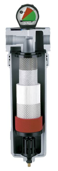 Фильтр сжатого воздуха Remeza R0106-M-PI Фильтр сжатого воздуха Remeza R0106-M-PI фото