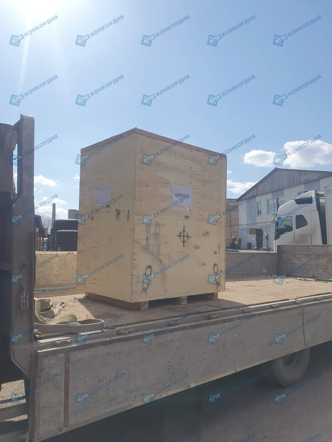 Отгрузка рефрижераторного осушителя Remeza RFD1600 в г. Красноярск Отгрузка рефрижераторного осушителя Remeza RFD1600 в г. Красноярск