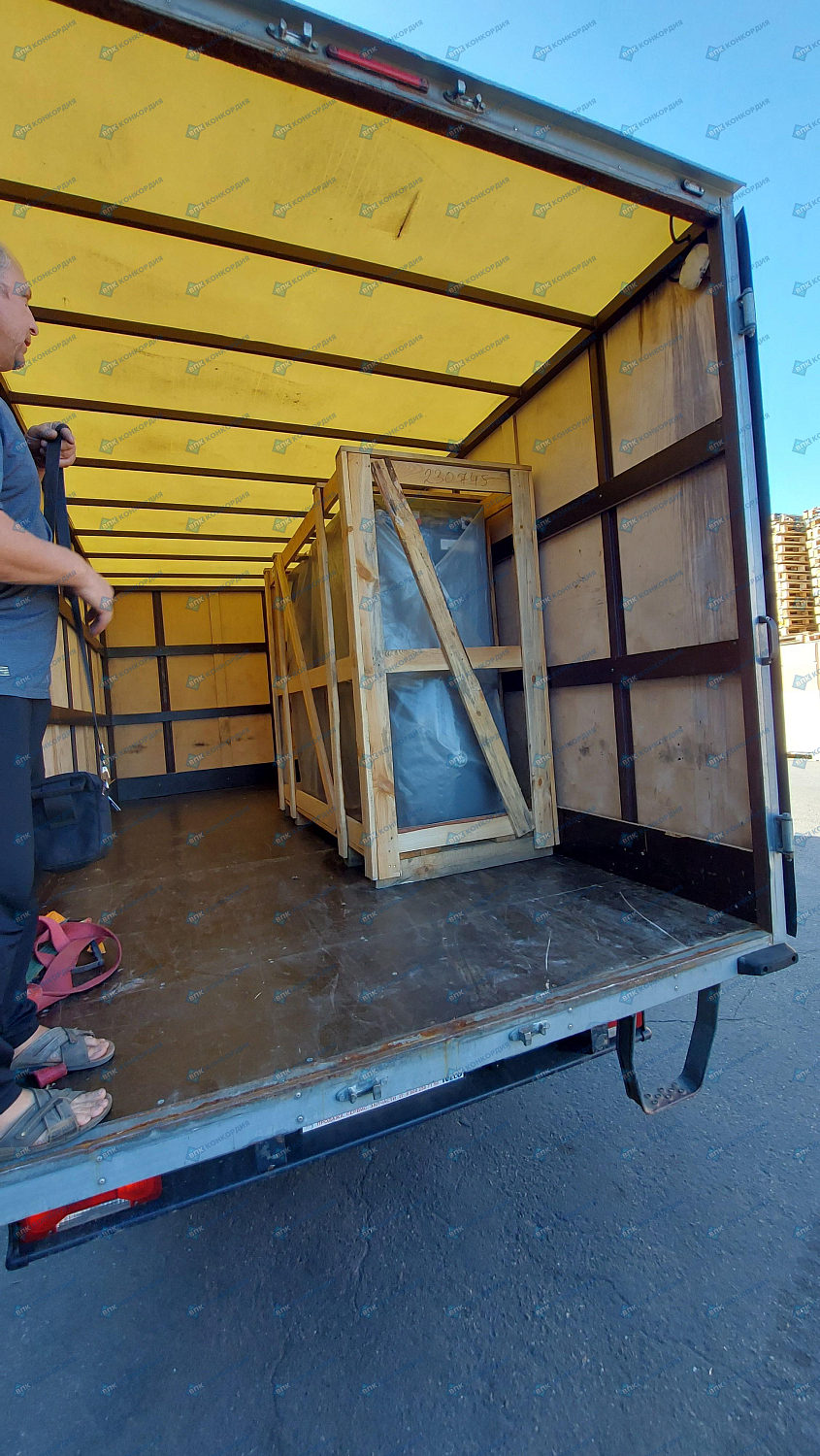 Отгрузка винтового компрессора ZAMMER SKTG7,5-10-500/O в г. Краснодар Отгрузка винтового компрессора ZAMMER SKTG7,5-10-500/O в г. Краснодар