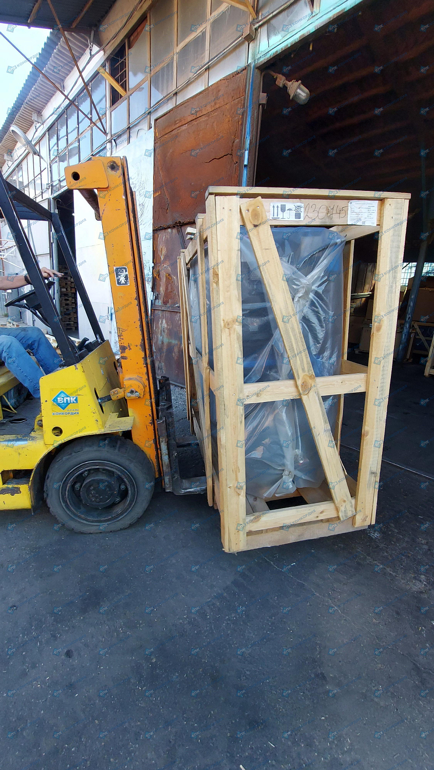 Отгрузка винтового компрессора ZAMMER SKTG7,5-10-500/O в г. Краснодар Отгрузка винтового компрессора ZAMMER SKTG7,5-10-500/O в г. Краснодар