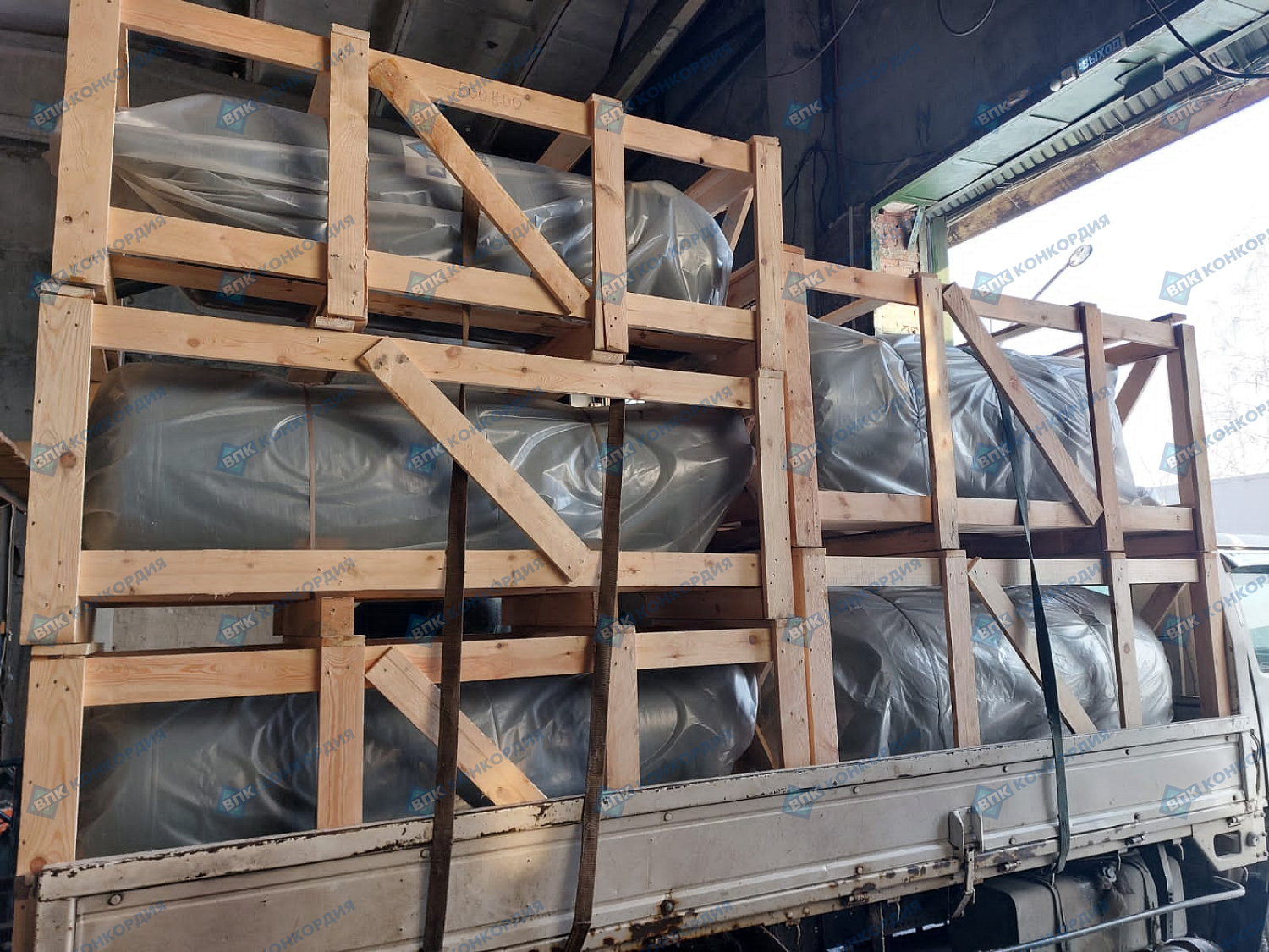 Отгрузка ресиверов Remeza РВ 500.11.00 в г. Новосибирск Отгрузка ресиверов Remeza РВ 500.11.00 в г. Новосибирск