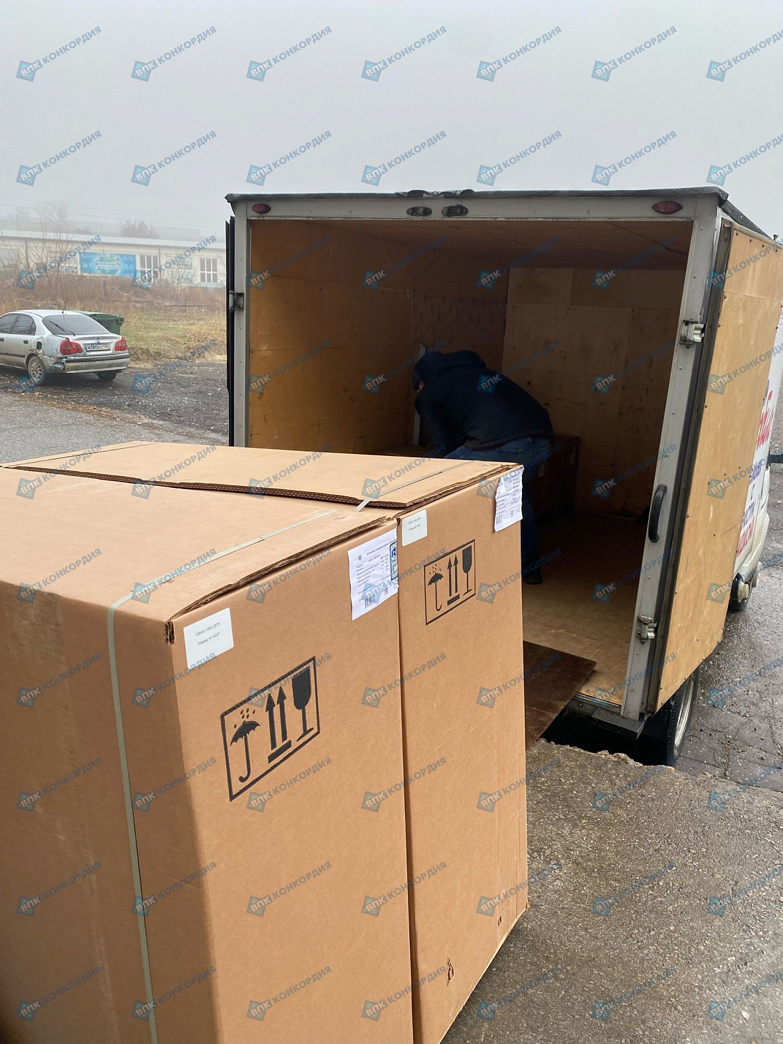 Отгрузка поршневых компрессоров Remeza СБ4/С-100.LB75 в г. Волгоград Отгрузка поршневых компрессоров Remeza СБ4/С-100.LB75 в г. Волгоград