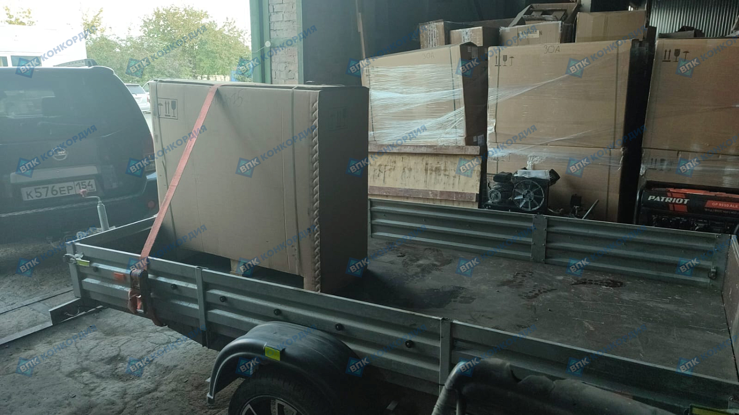 Отгрузка поршневого компрессора Remeza СБ4/Ф-270.LB75 в г. Новосибирск Отгрузка поршневого компрессора Remeza СБ4/Ф-270.LB75 в г. Новосибирск