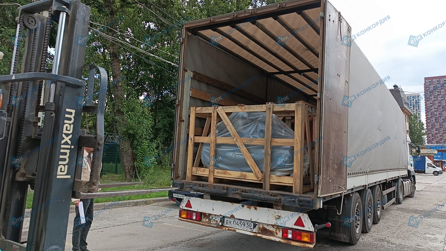 Отгрузка поршневых компрессора Remeza СБ4/Ф-500.LB75 в г. Москва Отгрузка поршневых компрессора Remeza СБ4/Ф-500.LB75 в г. Москва