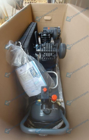 Поршневой компрессор Remeza СБ4/С-100.LB24A Поршневой компрессор Remeza СБ4/С-100.LB24A фото