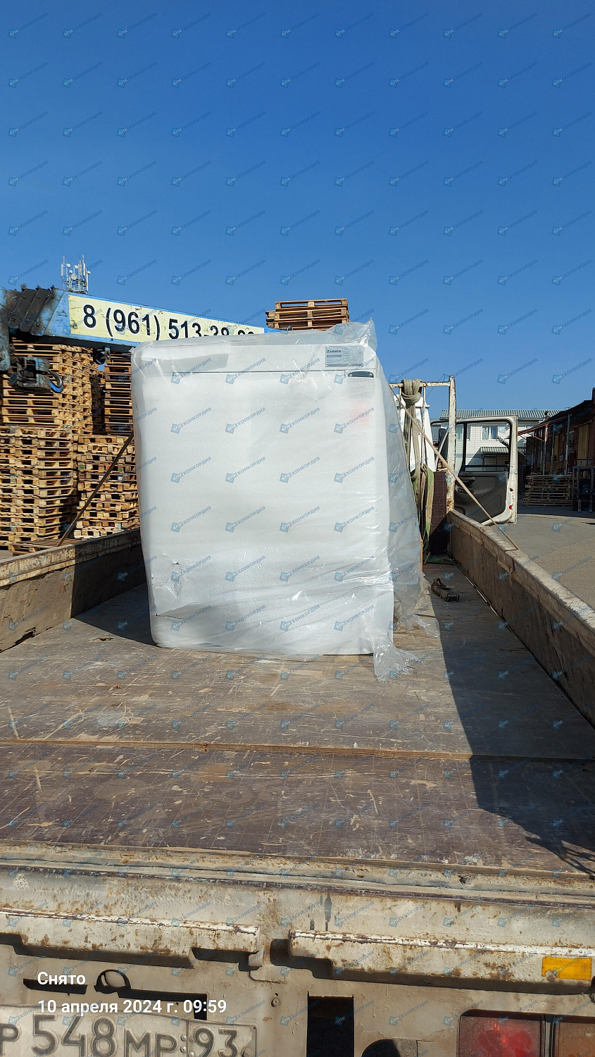 Отгрузка дизельного генератора ZAMMER  АД30-Т400 в г. Краснодар Отгрузка дизельного генератора ZAMMER  АД30-Т400 в г. Краснодар