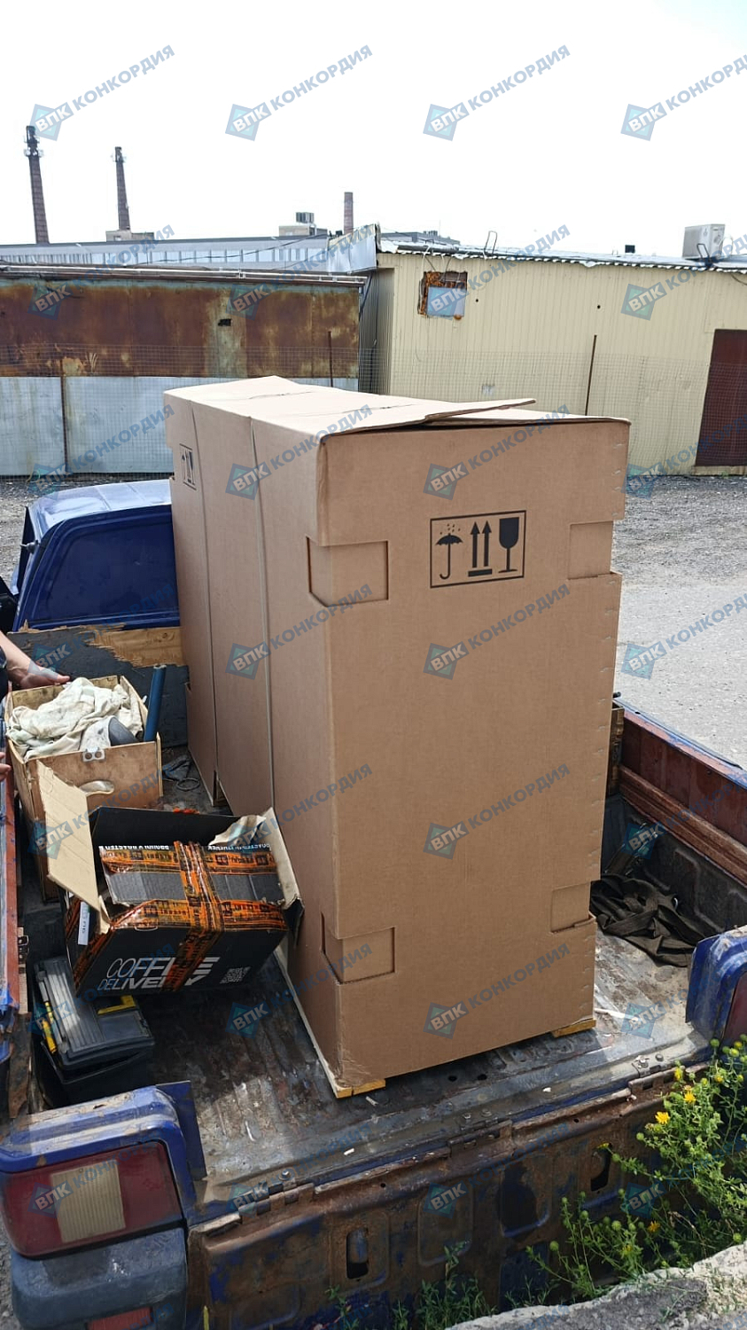 Отгрузка компрессора Remeza СБ4/Ф-270.LB75 в г. Волгоград Отгрузка компрессора Remeza СБ4/Ф-270.LB75 в г. Волгоград