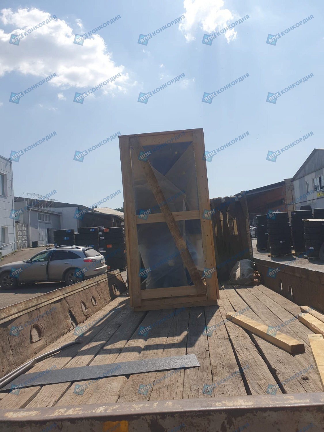 Отгрузка винтового компрессора ZAMMER SKTG15V-16-500/O2 в г. Красноярск Отгрузка винтового компрессора ZAMMER SKTG15V-16-500/O2 в г. Красноярск