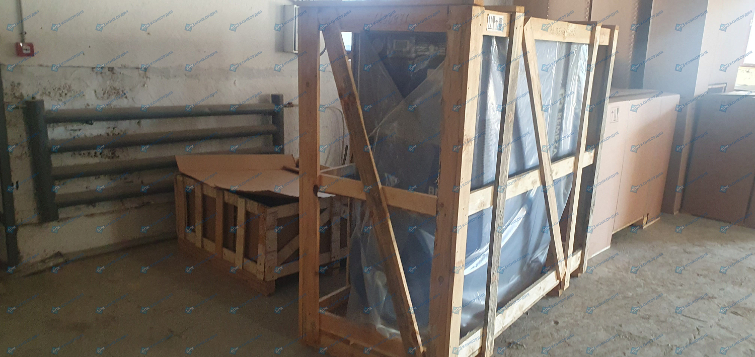 Отгрузка винтового компрессора Remeza ВК15Е-10-500Д в г. Симферополь Отгрузка винтового компрессора Remeza ВК15Е-10-500Д в г. Симферополь